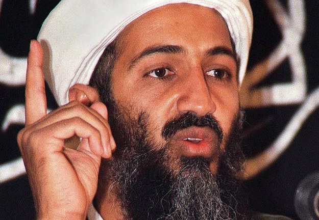 Osama bin Laden /STR /PAP/EPA