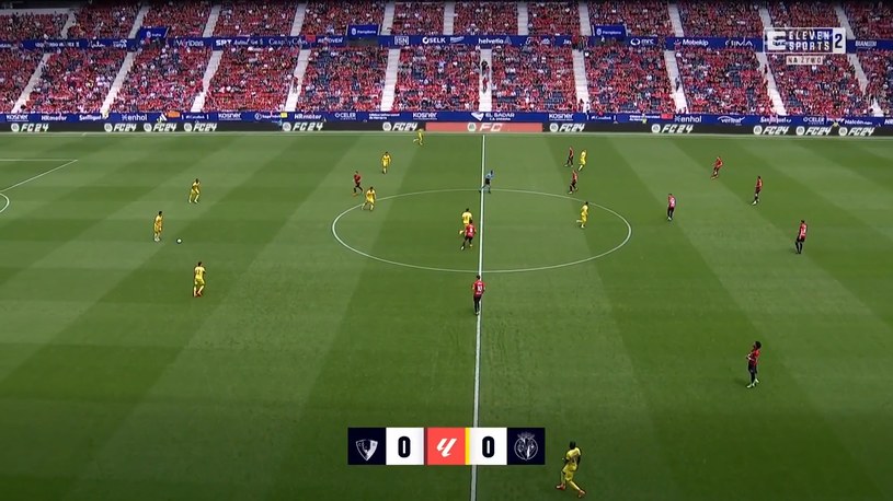 Osasuna – Villarreal 1-1. SKRÓT. WIDEO (Eleven Sports)