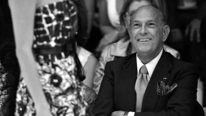 Oscar de la Renta nie żyje. Słynny projektant miał 82 lata