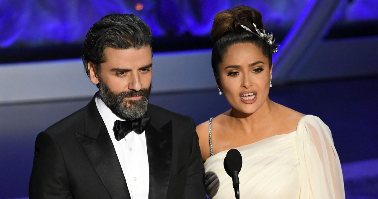 Oscar Isaac i Salma Hayek Pinault /AFP