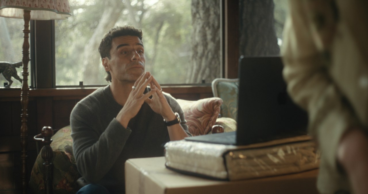 Oscar Isaac w serialu "Awantura" /Netflix