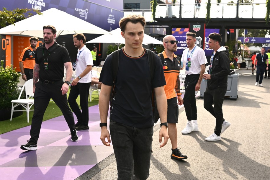 Oscar Piastri /EPA/JOEL CARRETT EDITORIAL USE ONLY AUSTRALIA AND NEW ZEALAND OUT /PAP/EPA