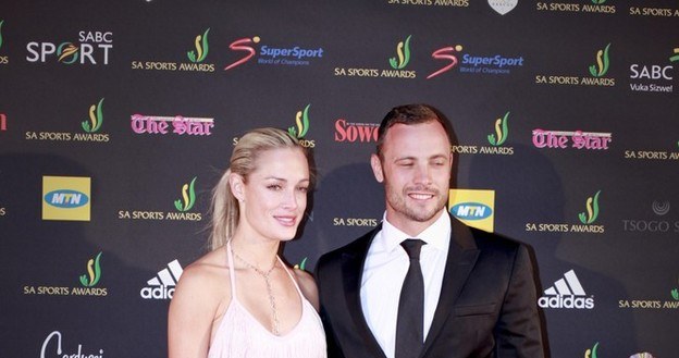 Oscar Pistorius i Reeva Steenkamp /East News