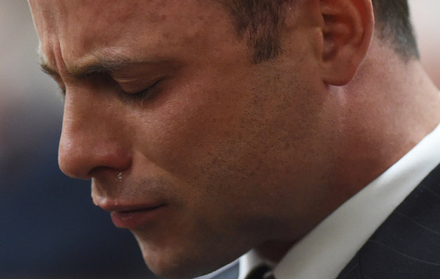 Oscar Pistorius trafi do więzienia! /Pool /Getty Images