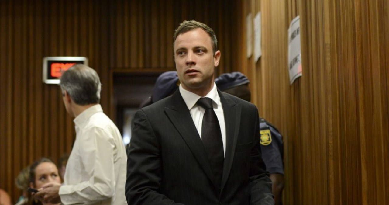 Oscar Pistorius usłyszał wyrok: 5 lat więzienia