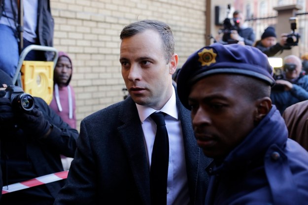 Oscar Pistorius w piątek opuści więzienie /CORNELL TUKIRI /PAP/EPA