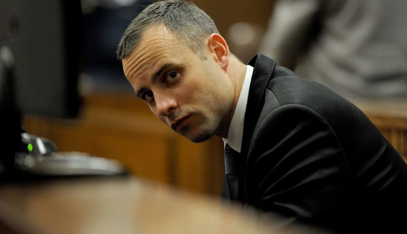 Oscar Pistorius w sądzie / 	CHRIS COLLINGRIDGE / THE STAR / POOL    /PAP/EPA