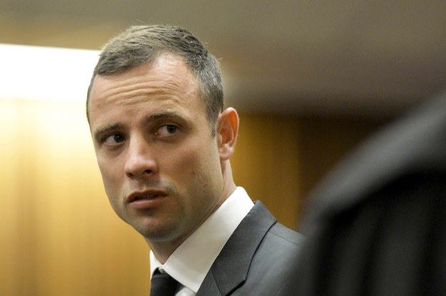 Oscar Pistorius /HERMAN VERWEY /PAP/EPA