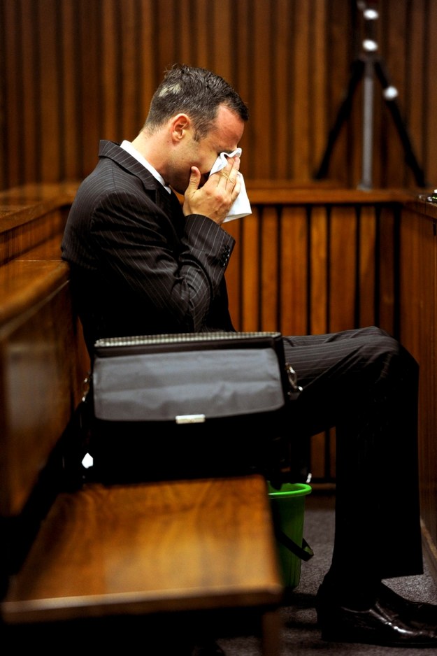 Oscar Pistorius /WERNER BEUKES /PAP/EPA