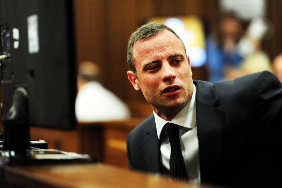 Oscar Pistorius /Leon Sadiki/POOL /PAP/EPA