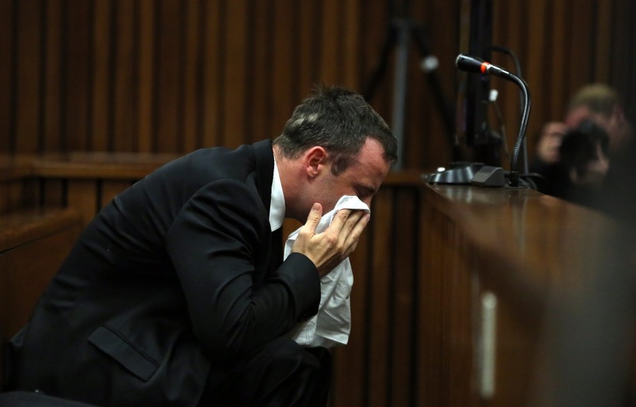 Oscar Pistorius /THEMA HADEBE / POOL /PAP/EPA