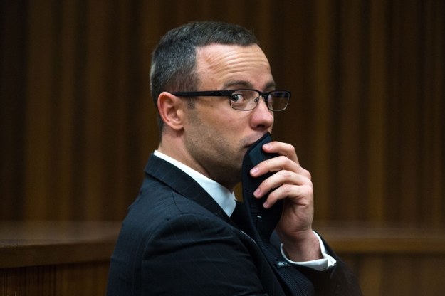 Oscar Pistorius /Daniel Born /PAP/EPA