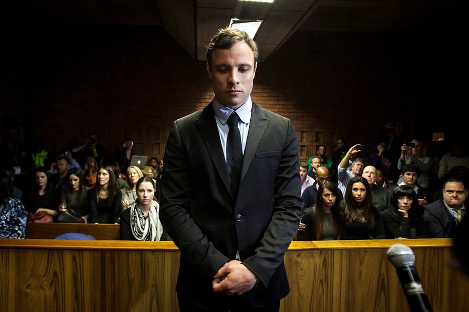 Oscar Pistorius /STR /PAP/EPA