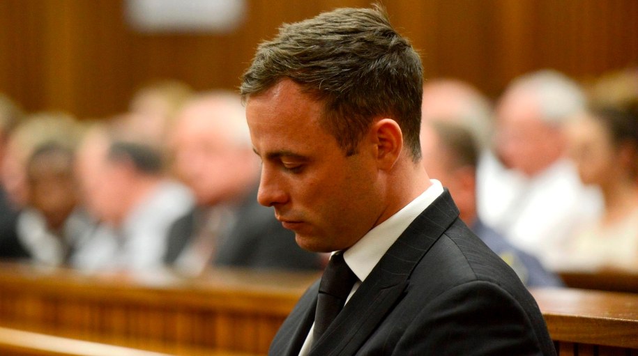 Oscar Pistorius /PAP/EPA/HERMAN VERWEY/POOL  /PAP/EPA