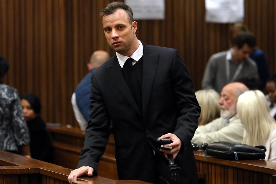 Oscar Pistorius /ALON SKUY / POOL/TIMES MEDIA GROUP POOL/ /PAP/EPA