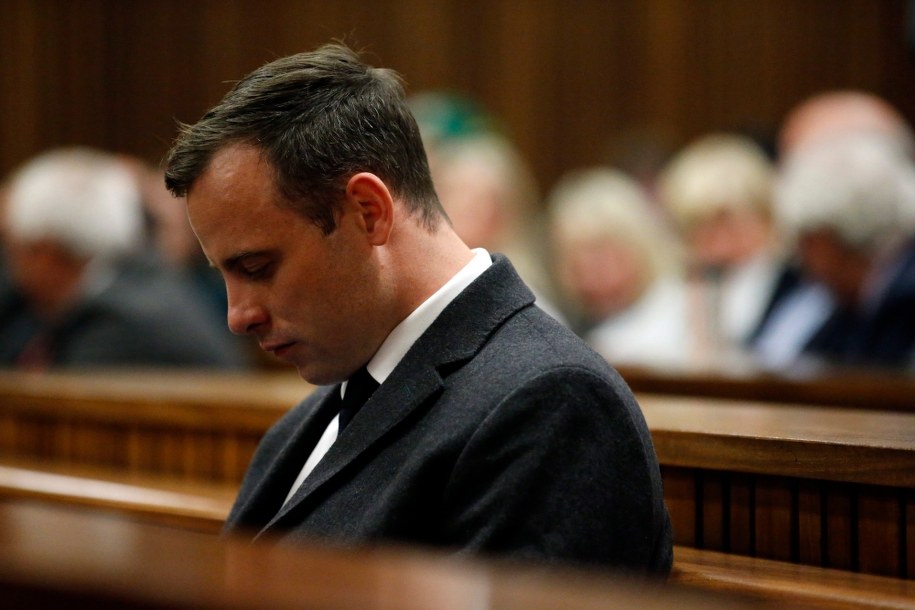 Oscar Pistorius /MARCO LONGARI/POOL /PAP/EPA