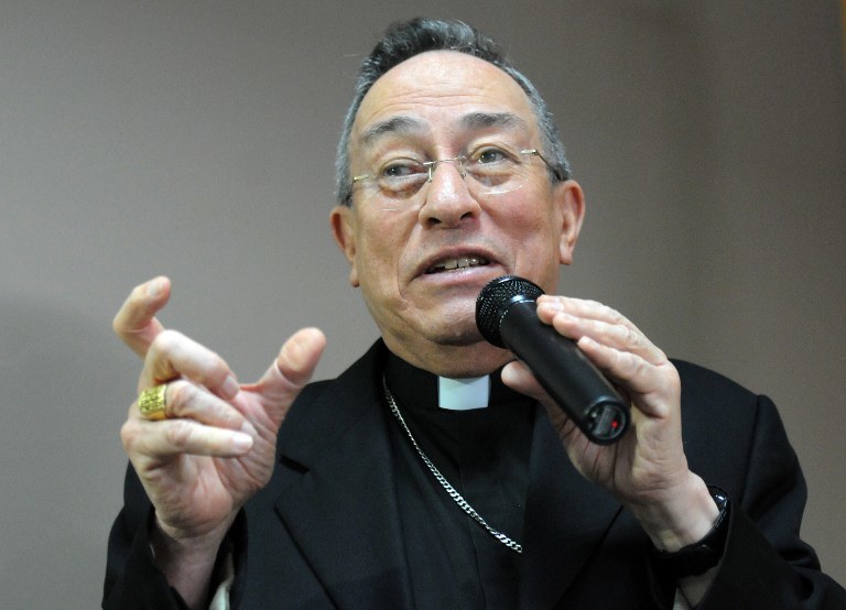 Oscar Rodriguez Maradiaga /AFP