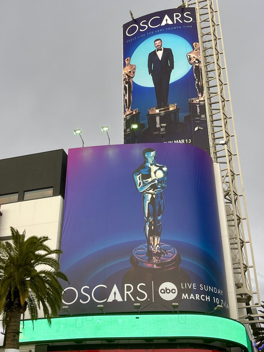 Oscarowe dekoracje w Hollywood /Paweł Żuchowski /RMF FM