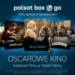 Oscarowe filmy w twoim domu. Taka kolekcja tylko w Polsat Box Go