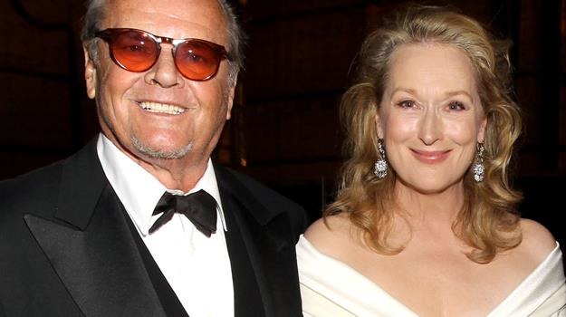 Oscarowi rekordziści: Jack Nicholson (12 nominacji) i Meryl Streep (19 nominacji) / fot. C. Polk /Getty Images
