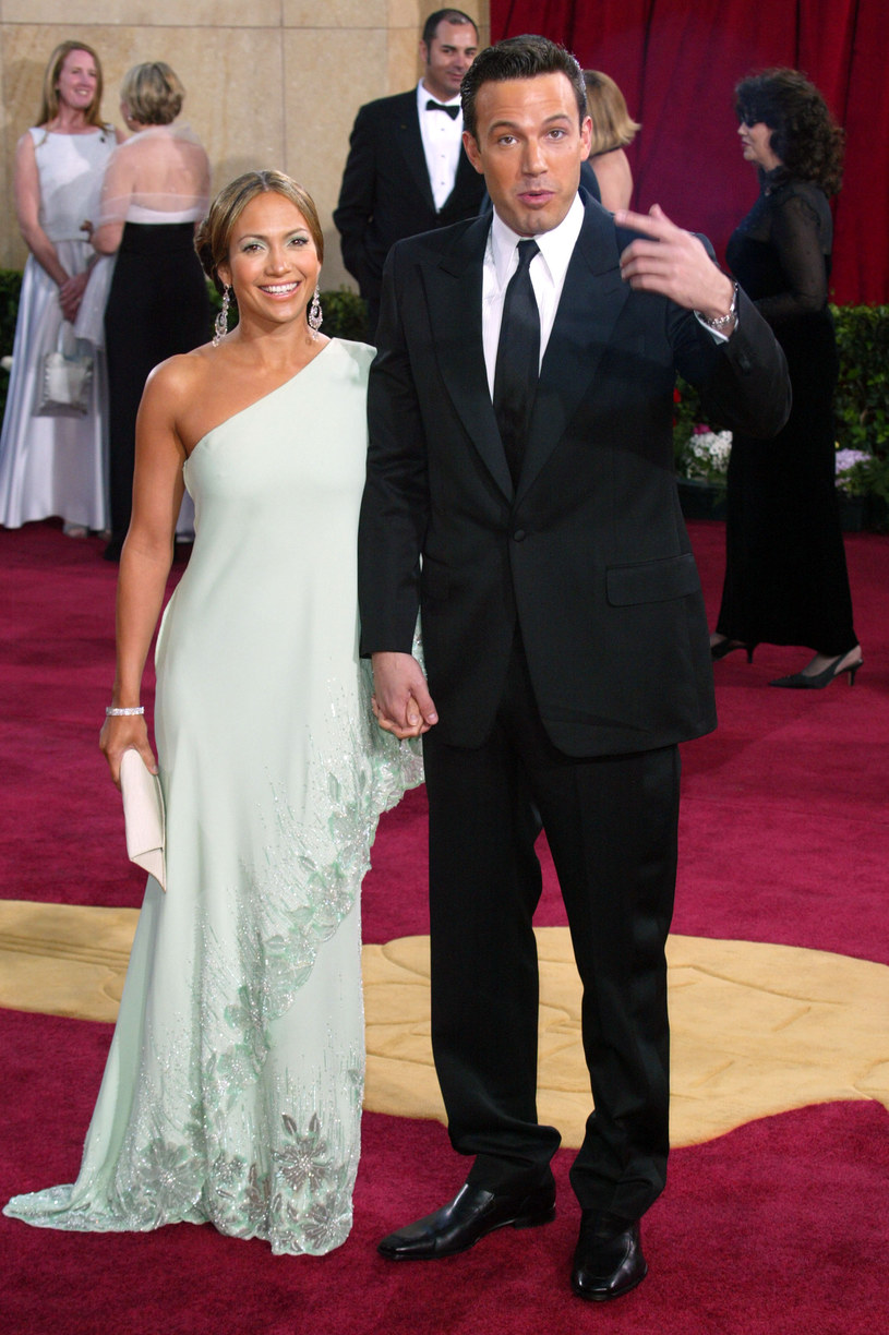 Oscars: Jennifer Lopez i Ben Affleck /Dan MacMedan/WireImage /Getty Images