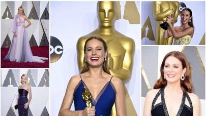 Oscary 2016. Zobacz najciekawsze kreacje 