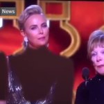 Oscary 2017: Irańska telewizja ocenzurowała dekolt Charlize Theron