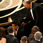 Oscary 2019: Rami Malek spadł ze sceny