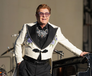Oscary 2020: Elton John pod eskortą policji