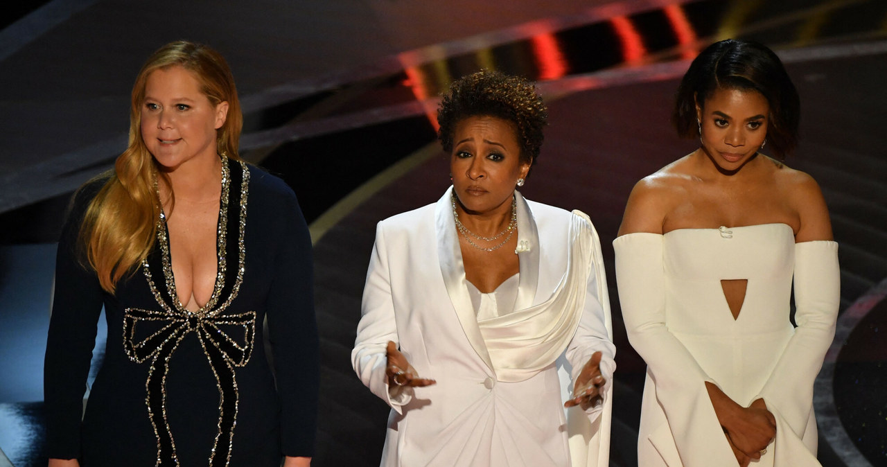 Oscary 2022: Amy Schumer, Wanda Sykes i Regina Hall /ROBYN BECK/AFP/East News /East News