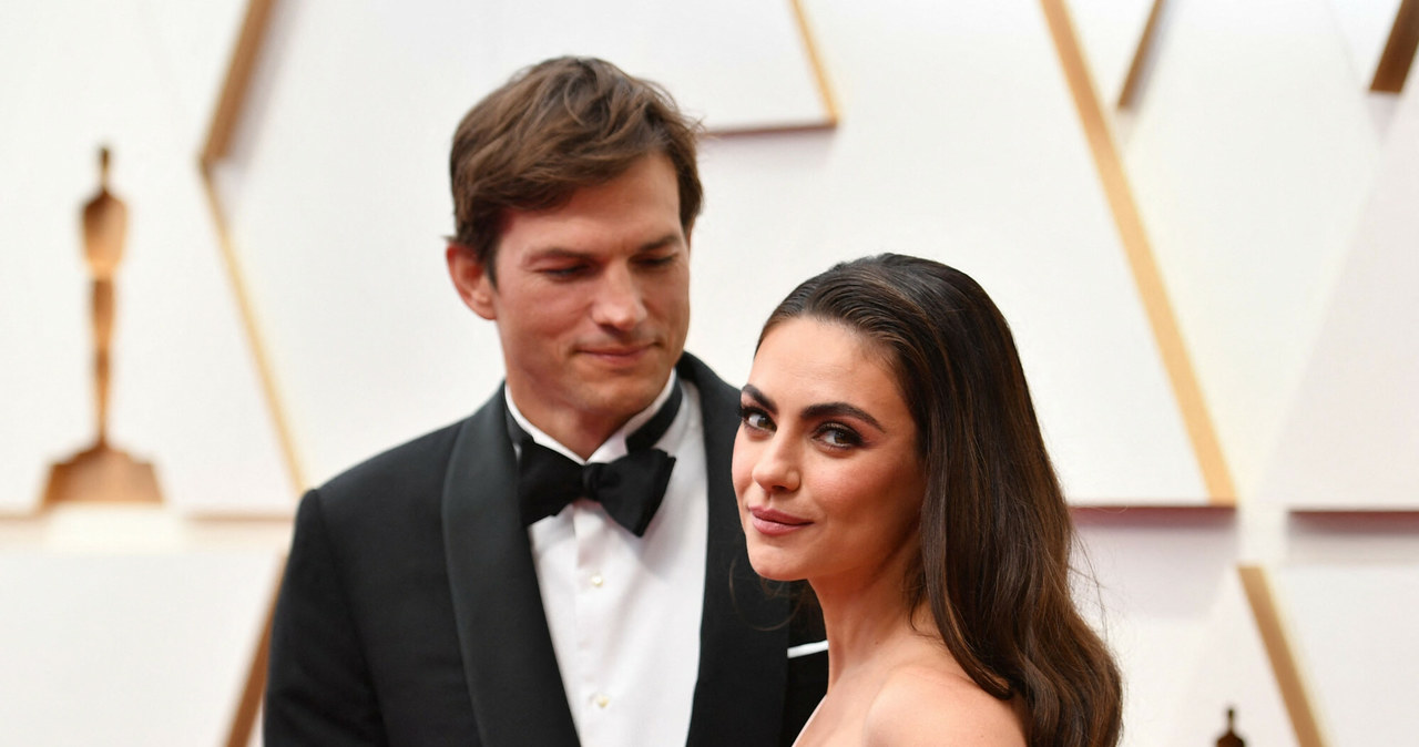 Oscary 2022: Ashton Kutcher i Mila Kunis /ANGELA WEISS/AFP/East News; Instagram @natashabasset /East News