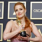 Oscary 2022: Jessica Chastain: Rudowłosa piękność laureatką Oscara!