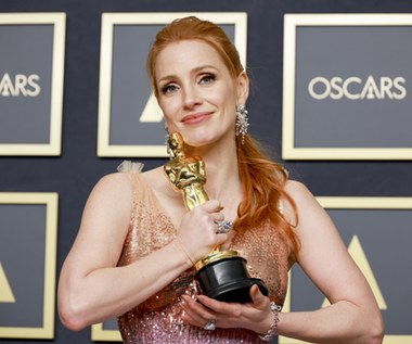 Oscary 2022: Jessica Chastain: Rudowłosa piękność laureatką Oscara!