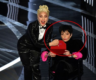 Oscary 2022: Lady Gaga i Liza Minnelli wręczyły nagrodę. Gwiazda jest ciężko chora?