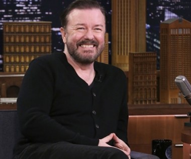 Oscary 2022: Ricky Gervais zakpił z kary dla Willa Smitha