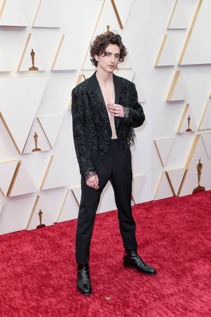 Oscary 2022: Timothée Chalamet /Jay L. Clendenin / Contributor /Getty Images