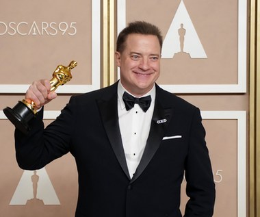 Oscary 2023: Brendan Fraser najlepszym aktorem za rolę w filmie "Wieloryb"