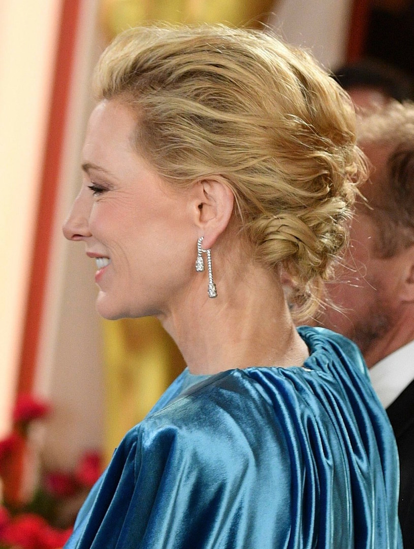 Oscary 2023: Cate Blanchett /George Pimentel/Shutterstock/Rex Features /East News