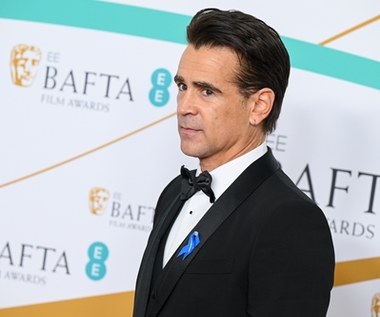 Oscary 2023: Colin Farrell na gali z synem. Co na to Bachleda-Curuś?