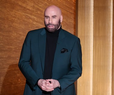 Oscary 2023: John Travolta nie mógł powstrzymać łez