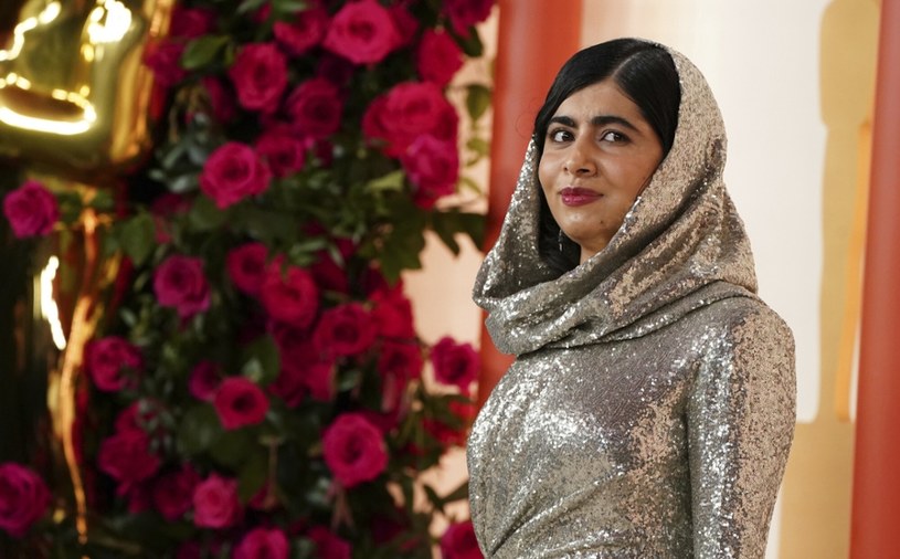 Oscary 2023: Malala Yousafzai /Jordan Strauss/Invision /East News