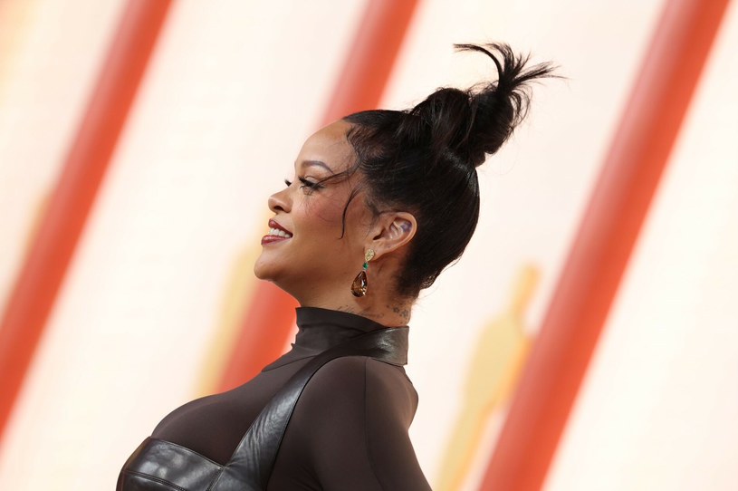 Oscary 2023: Rihanna /Chelsea Lauren/Shutterstock/Rex Features /East News