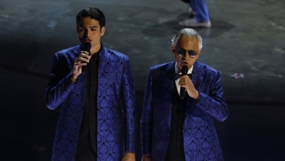Oscary 2024. Andrea Bocelli zaśpiewał w hołdzie dla tych, którzy odeszli