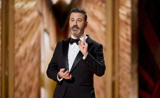 Oscary 2024: Jimmy Kimmel poprowadzi galę