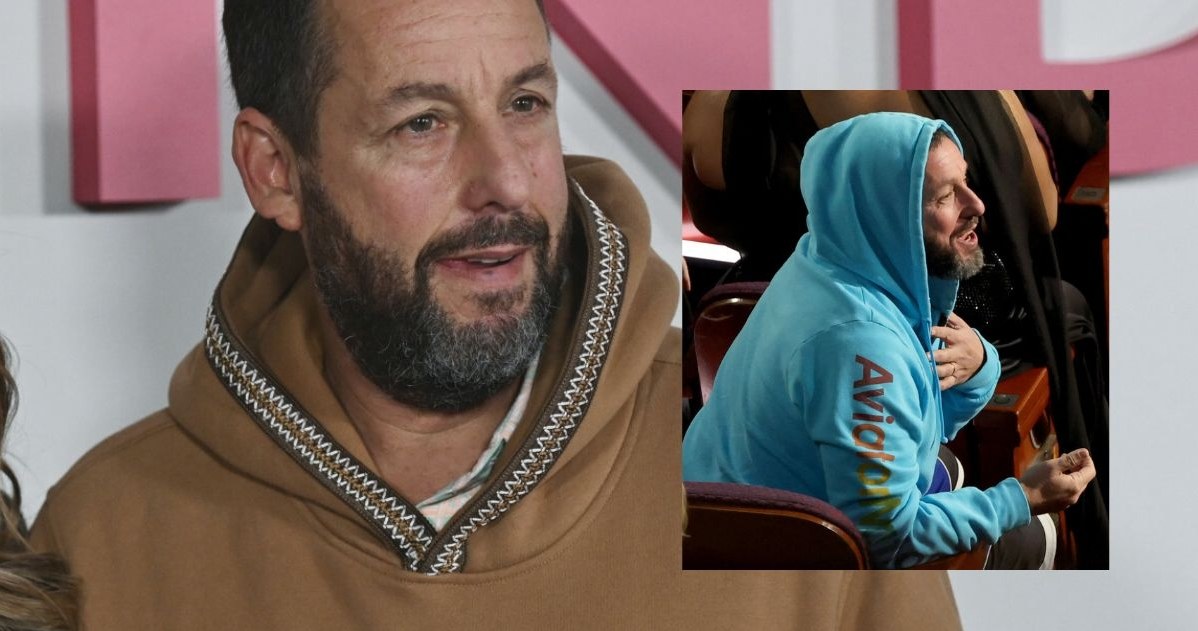 Oscary 2025. Adam Sandler opuścił wydarzenie. Złamał regulamin /KEVIN WINTER/Getty AFP/East News/ NDZ/STAR MAX/IPx/Associated Press/East News /East News