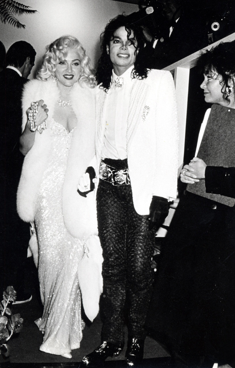 Oscary:  Madonna i Michael Jackson /Getty Images