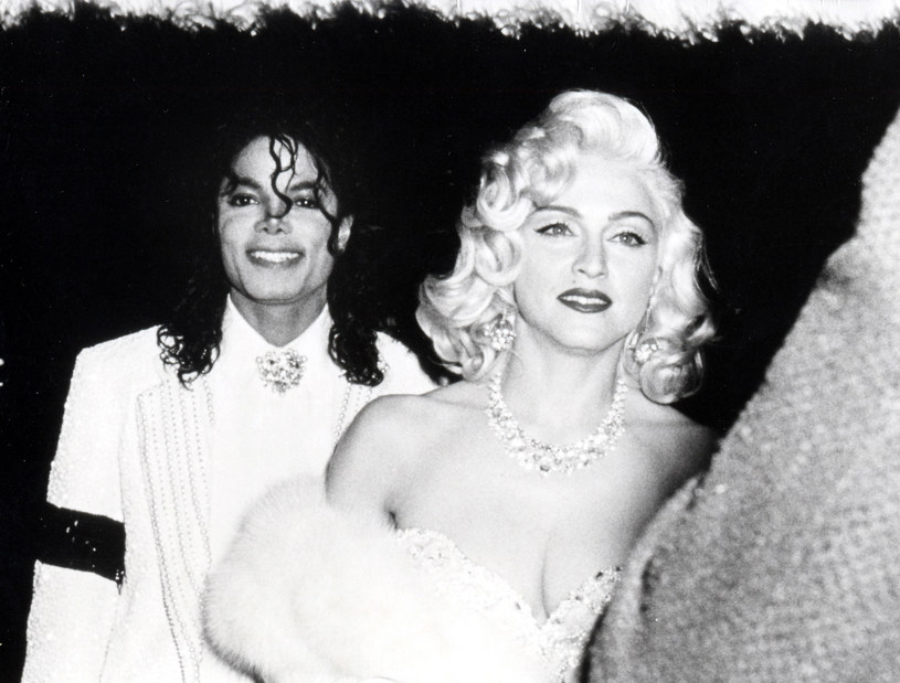 Oscary: Michael Jackson i Madonna /Ron Galella/Ron Galella Collection via Getty Images /Getty Images