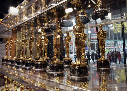 Oscary przyznane zostaną już 25 lutego /AFP