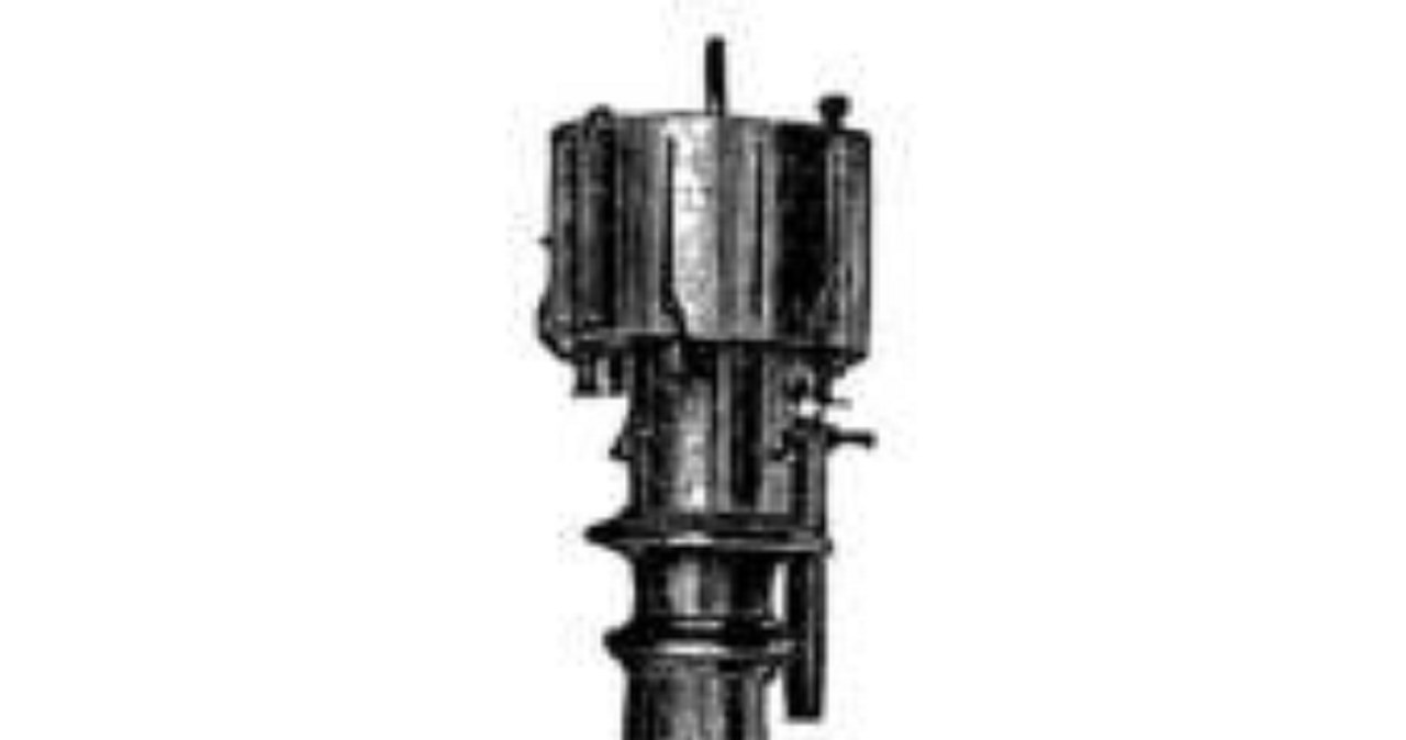 Oscylator, który był jednym z eksponatów, które Tesla zademonstrował na Światowej Wystawie Kolumbijskiej w 1893 roku / wikipedia /domena publiczna