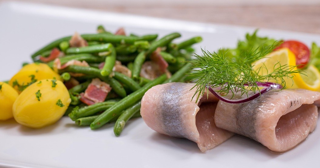 Оселедець - обов'язкова закуска на Вегілію /pixabay.com